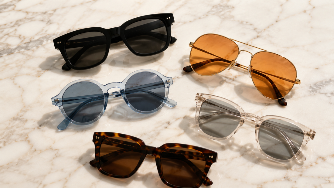 Lunettes de soleil tendance 2026