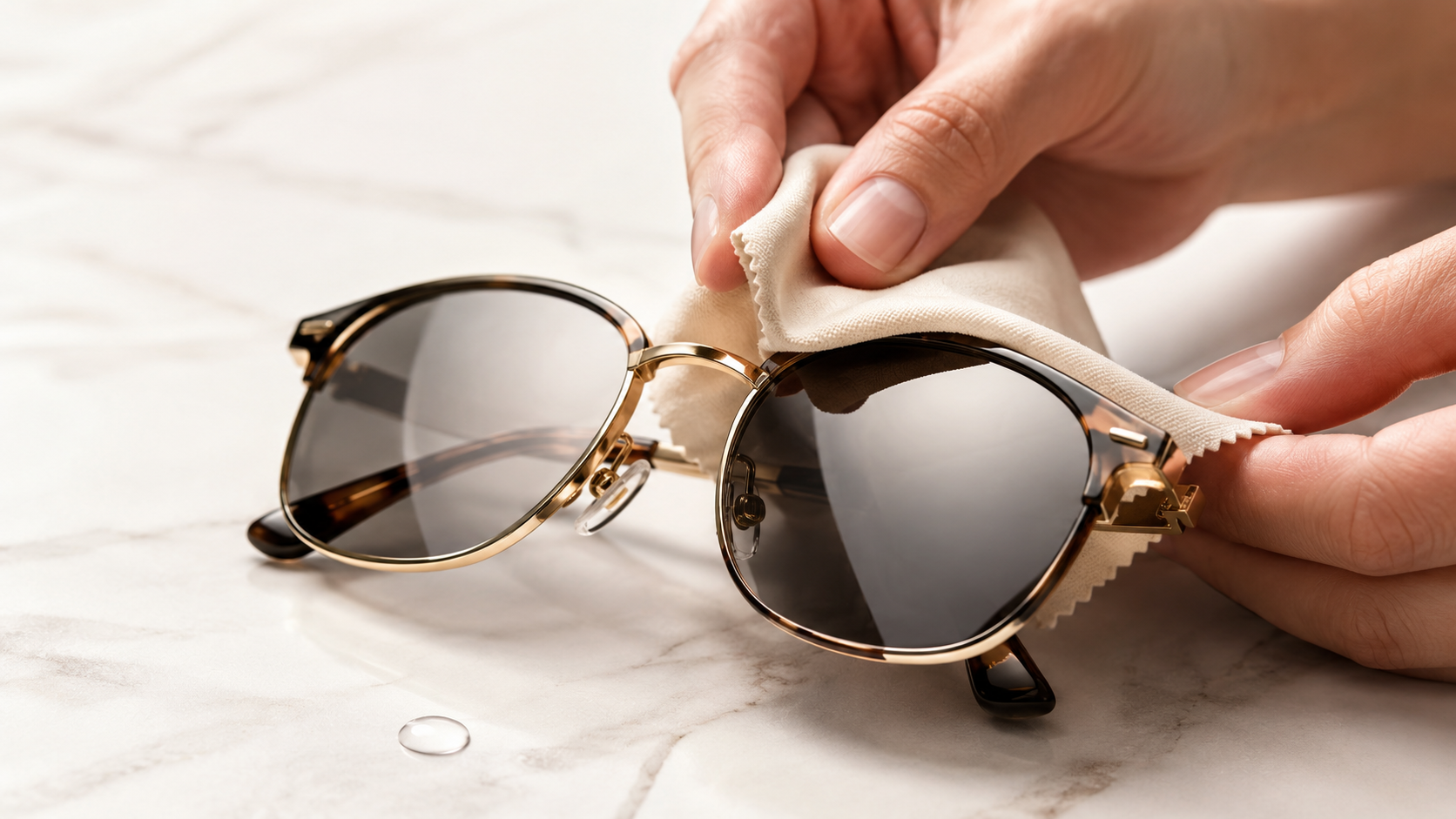Comment entretenir ses lunettes de soleil