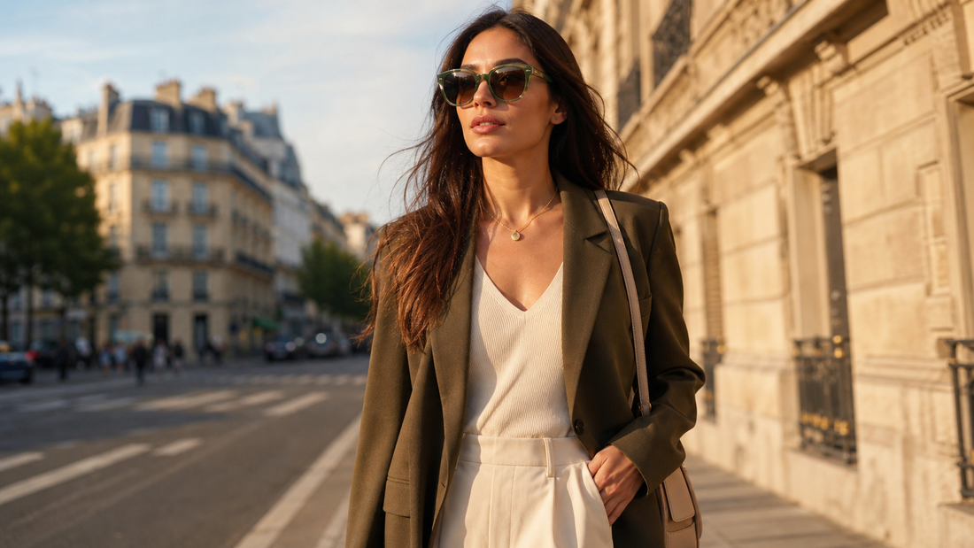 Comment porter lunettes de soleil style